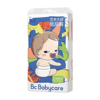 babycare 艺术大师 婴儿纸尿裤 L46片