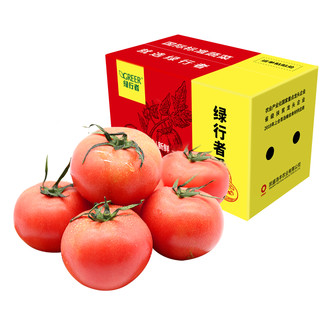 粉番茄5斤西红柿新鲜自然熟非普罗旺斯番茄柿子沙瓤