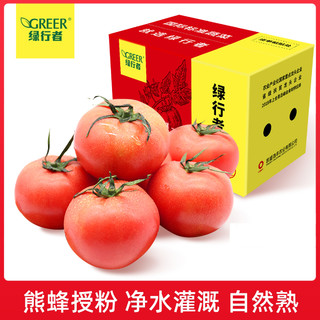 粉番茄5斤西红柿新鲜自然熟非普罗旺斯番茄柿子沙瓤