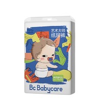 PLUS会员：babycare 艺术大师系列 婴儿纸尿裤 M58片S-XL全尺码同价