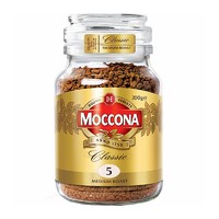 88VIP：Moccona 摩可纳 冷萃冻干黑咖啡中度烘焙200g