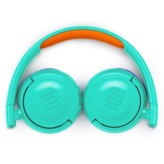 JBL 杰宝 JR300BT 耳罩式头戴式无线蓝牙降噪儿童耳机 绿色