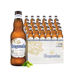 【省132元】福佳工业啤酒_hoegaarden 福佳 白啤 比利时小麦 4.