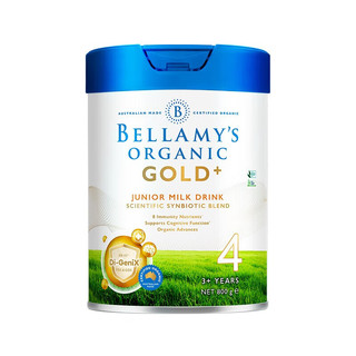 贝拉米（Bellamy's）贝拉米（Bellamy）金装版GOLD有机婴儿配方奶粉澳洲进口 贝拉米金装4段
