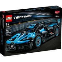 百亿补贴：LEGO 乐高 机械组系列 42162 布加迪Bugatti Bolide Agile Blue