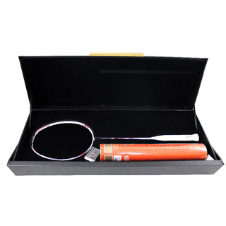 李宁Lining N90三代 全碳素签名羽毛球拍礼盒装 N90三代礼盒装