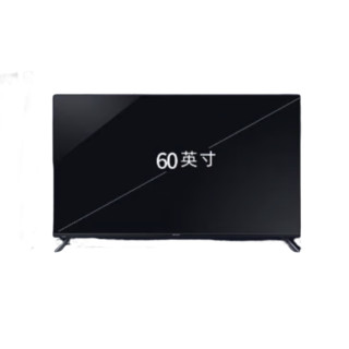 SHARP 夏普 4T-C60U6DA 液晶电视 60英寸 4K