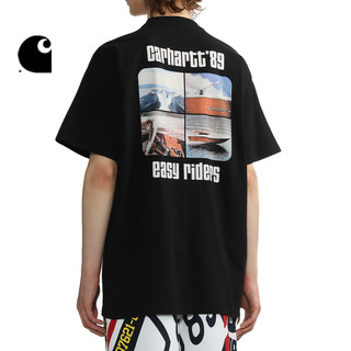 Carhartt WIP短袖T恤男装写实风海洋漂流之旅图案231764K