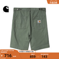 Carhartt WIP短裤男装夏季经典多口袋宽版工装231506K