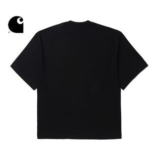 Carhartt WIP短袖T恤男装复古风美式城市图案印花231722K