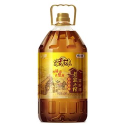 福临门 老家土榨菜籽油 6.18L