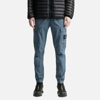 STONE ISLAND 石头岛 Light Cotton Cargo Pants 男士工装裤