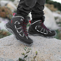 88VIP：TOREAD 探路者 登山鞋户外经典徒步鞋耐磨防滑轻盈舒适男式系带登山运动鞋