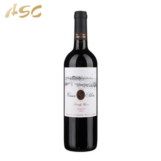 ASC玺瓦庄园家族之星梅洛干红葡萄酒智利原瓶进口红酒单支装750ml