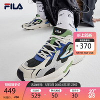 FILA斐乐官方时光鞋Y2K男鞋2023轻便跑步鞋3M反光男子休闲运动鞋