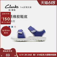 Clarks 其乐 童鞋夏季1-4岁男女童舒适轻便时尚魔术贴沙滩凉鞋