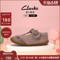 Clarks 其乐 童鞋男女童1~2岁宝宝舒适轻便可爱软底学步鞋