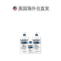 Lubriderm 美国直邮Lubriderm强生果酸身体乳1595ml 保湿滋润秋冬