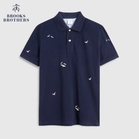 Brooks Brothers 男士短袖Polo衫 BB100187458M1