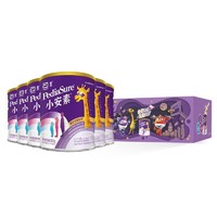 PediaSure 雅培(Abbott)小安素儿童成长全营养配方奶粉香草味 900g*6罐 (1-10岁适用)含钙铁锌维生素 新加坡原装进口