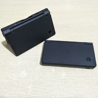 任天堂（Nintendo）NDSI游戏机NDSL原装3DS怀旧new3ds掌上主机psp3000童年街机 黑色 黑 单机标配 x 其他
