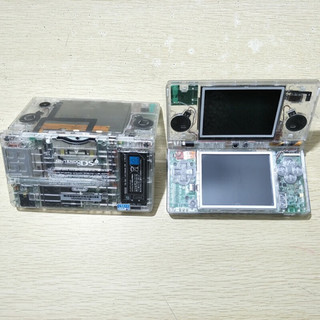 任天堂（Nintendo）NDSI游戏机NDSL原装3DS怀旧new3ds掌上主机psp3000童年街机 黑色 黑 单机标配 x 其他