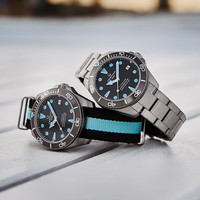 雪铁纳 动能系列小海龟机械潜水表20周年纪念款+赠500元E卡+蓝牙耳机+雨伞包