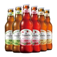 Hoegaarden 福佳 瑰红精酿果啤 248ml*6瓶