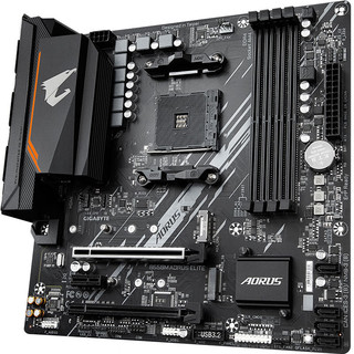 GIGABYTE 技嘉 小雕 B550M AORUS ELITE 主板