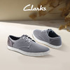 Clarks 其乐 男鞋休闲鞋春夏奇复古轻量时尚休闲板鞋舒适透气帆布鞋