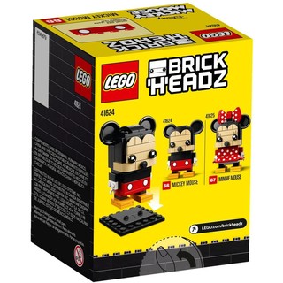 LEGO 乐高 BrickHeadz方头仔系列 41624 米奇