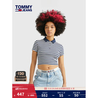 TOMMY HILFIGER 女士翻领短袖POLO衫 DW0DW15324