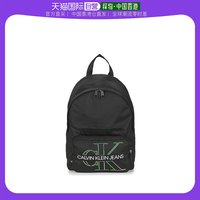 Calvin Klein男士黑色双肩背包大容量休闲尼龙背包K50K50