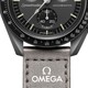  swatch 斯沃琪 X OMEGA 欧米茄联名 42毫米石英腕表 MISSION TO MERCURY SO33A100　