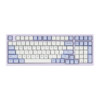 Hyeku 黑峡谷 M4 99键 有线机械键盘 绛紫樱兰 碧器轴 单光