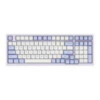 Hyeku 黑峡谷 M4有线机械键盘 99键 绛紫樱兰 碧器轴 单光