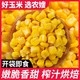 东北农嫂 即食水果型甜玉米粒方便早餐学生上班代餐60g*10袋
