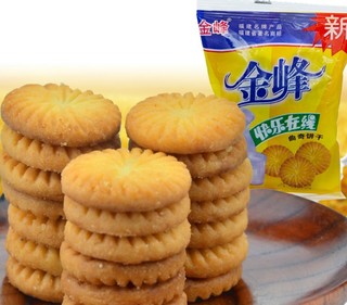 金峰快乐在线曲奇饼干5斤休闲营养早餐烘焙西式糕点独立装零食