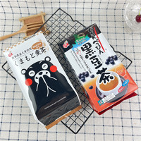 日本进口饮品OSK熊本熊大麦茶小谷制粉玄米茶黑豆茶红豆茶冲泡茶