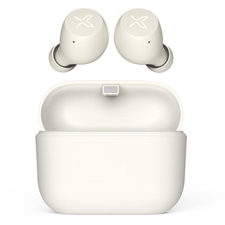 X3 Air 入耳式真无线降噪蓝牙耳机 云白