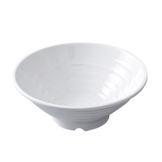 佳驰（JIACHI）佳驰10英寸密胺碗塑料碗汤面碗米饭碗麻辣烫大碗仿瓷餐具5个起售