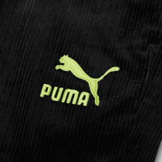 PUMA 彪马 官方outlets 男子复古刺绣灯芯绒长裤 CORDUROY 534967