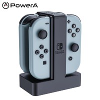 PowerA Switch手柄充电器 Joy Con座充底座 PowerA座充支架NS