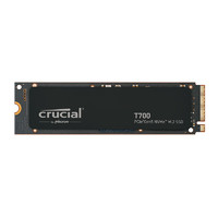 Crucial 英睿达 T700系列 CT1000T700SSD3 NVMe M.2 固态硬盘 1TB（PCI-E5.0）