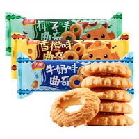 Huamei 华美 曲奇饼干混合口味网红休闲零食糕点3.6斤营养早餐下午茶小吃