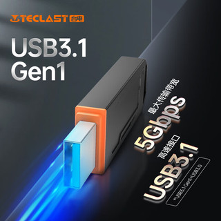 Teclast 台电 128GB USB3.2 固态U盘