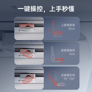 SIHOO 西昊 Doro C100人体工学椅 电脑椅家用办公椅 椅子久坐舒服老板椅