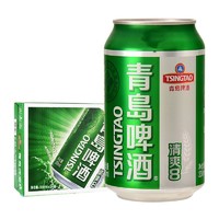 青岛啤酒 330ml*6瓶