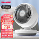 SHARP 夏普 空气循环扇 台式电风扇 机械款200B