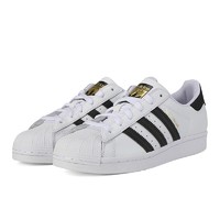 adidas ORIGINALS Adidas阿迪达斯女三叶草金标贝壳鞋FU7712